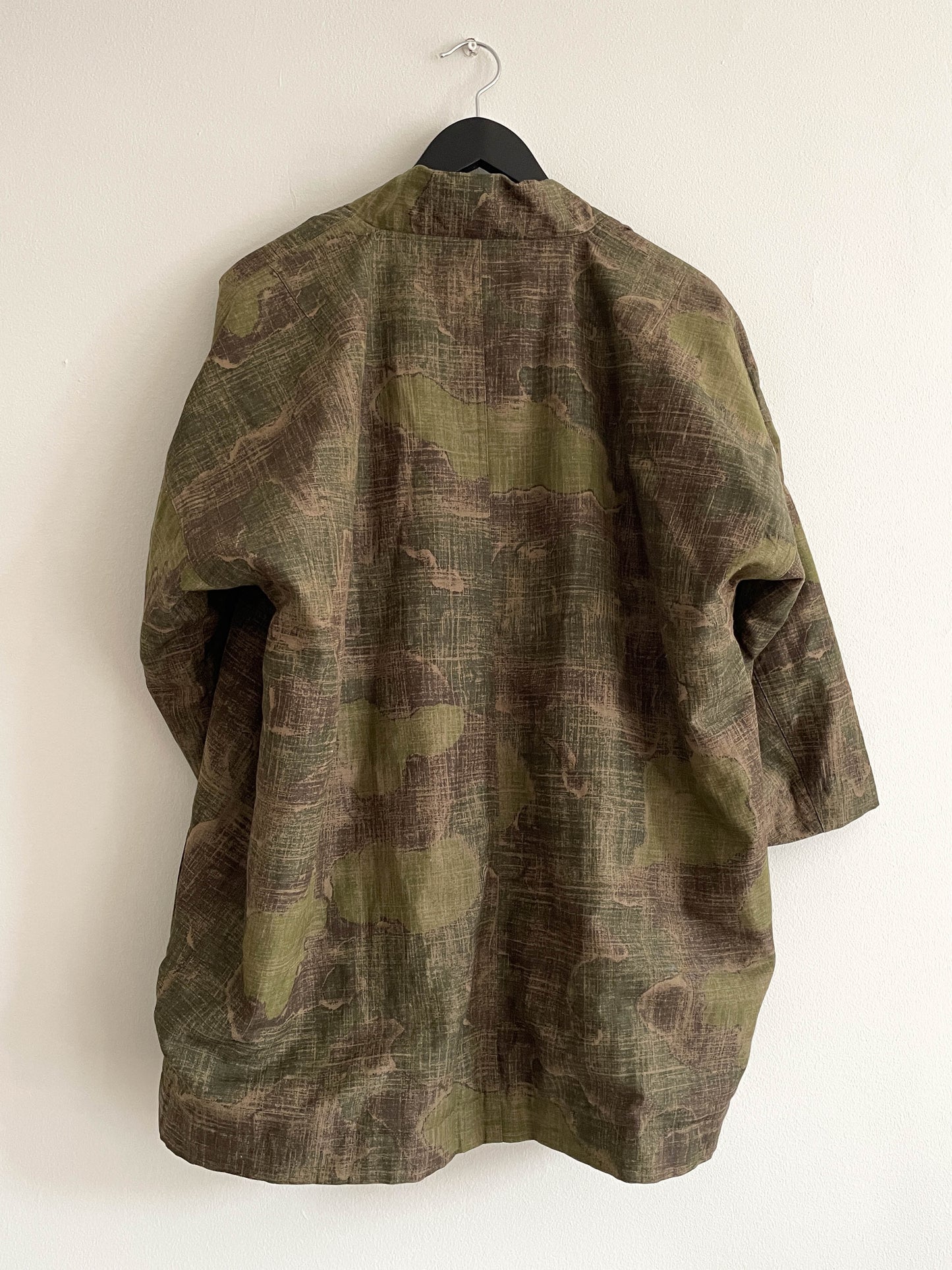 Visvim Sanjuro Kimono Jacket Grey Olive - Medium