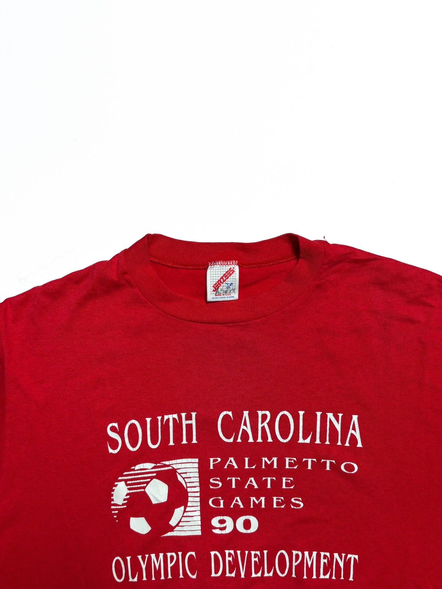 Vintage 1990s Made in U.S.A. 'South Caroline' Single Stitch Tee - Large