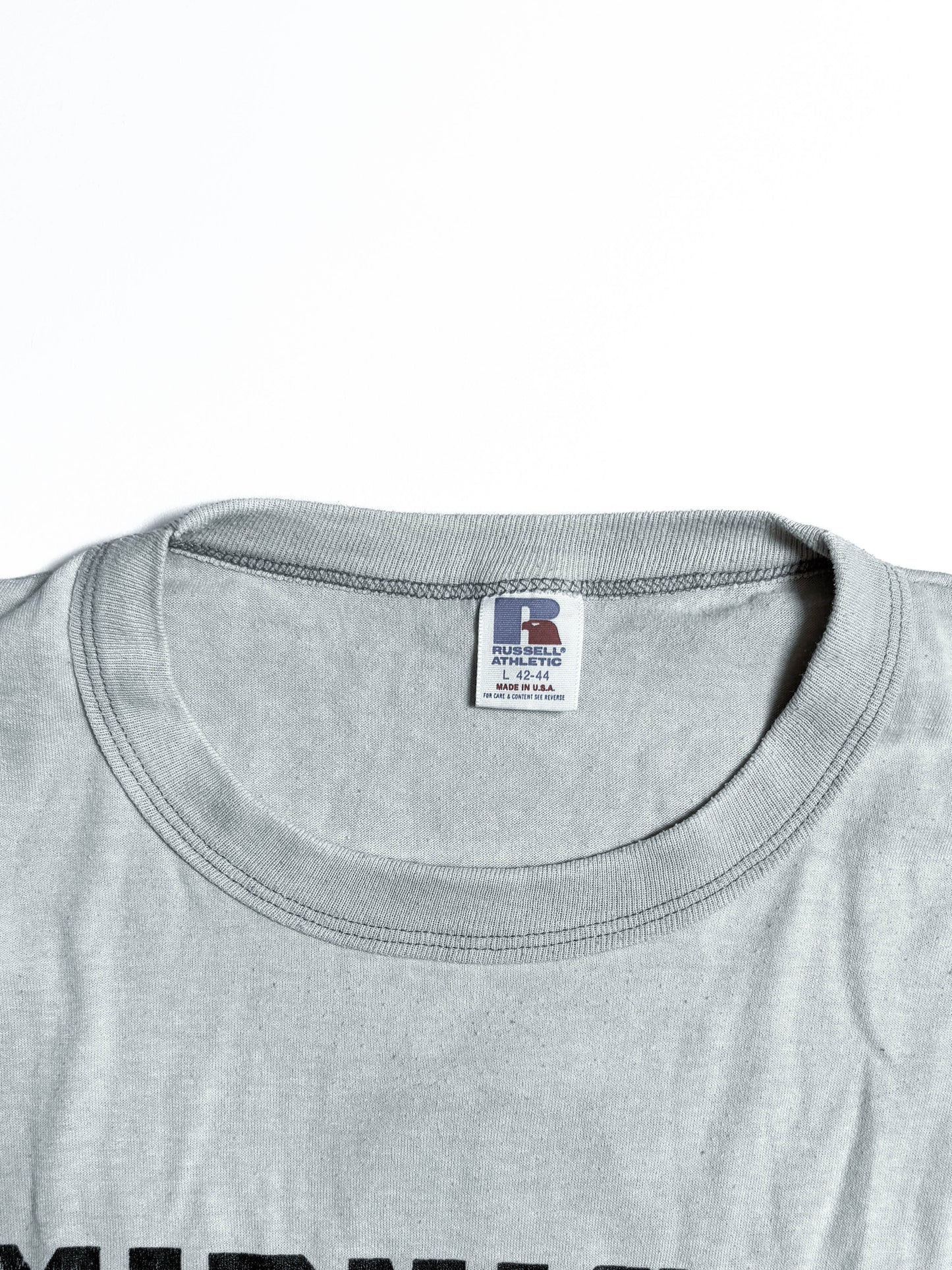 Vintage 1990s Made in U.S.A. Russell Athletic Single Stitch 'Midnight Express' Tee - Large