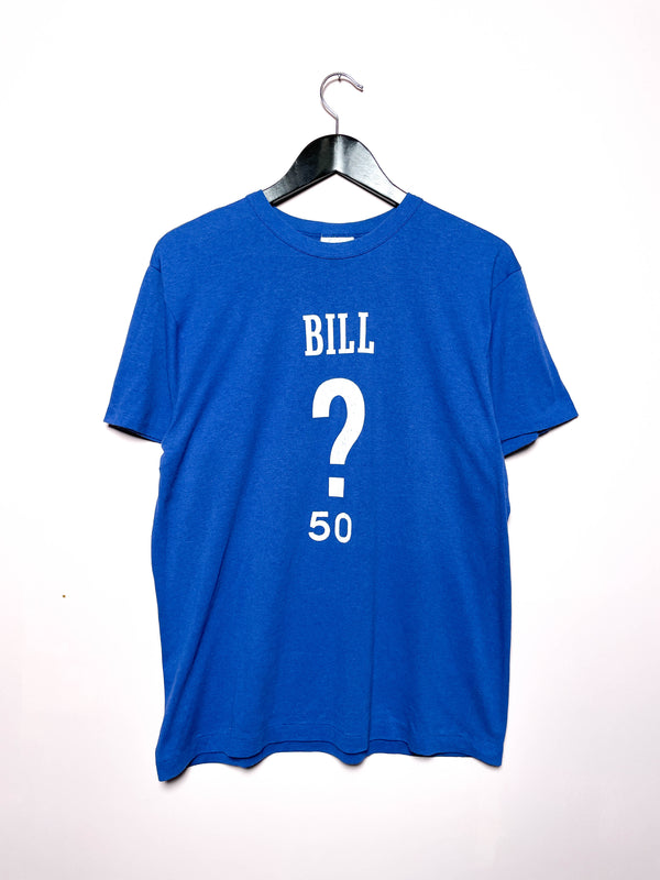 Vintage 1980s / 1990s Single Stitch 'Bill 50' Tee