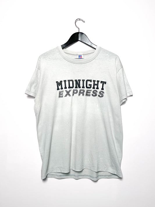 Vintage 1990s Made in U.S.A. Russell Athletic Single Stitch 'Midnight Express' Tee - Large