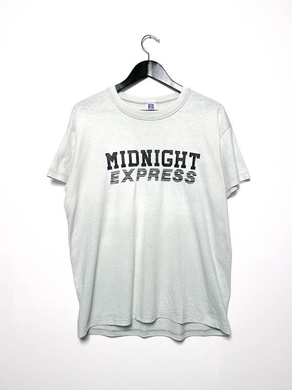Vintage 1990s Made in U.S.A. Russell Athletic Single Stitch 'Midnight Express' Tee
