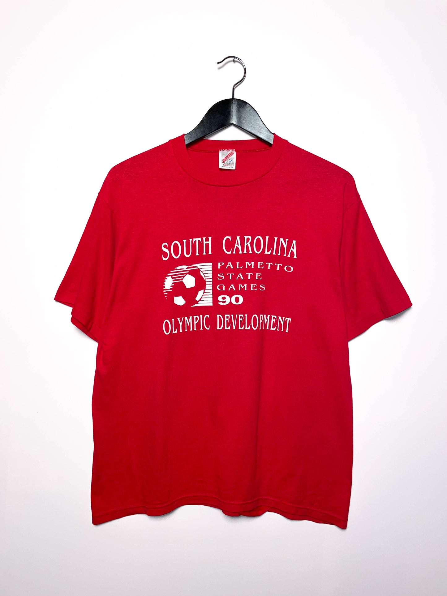 Vintage 1990s Made in U.S.A. 'South Caroline' Single Stitch Tee - Large