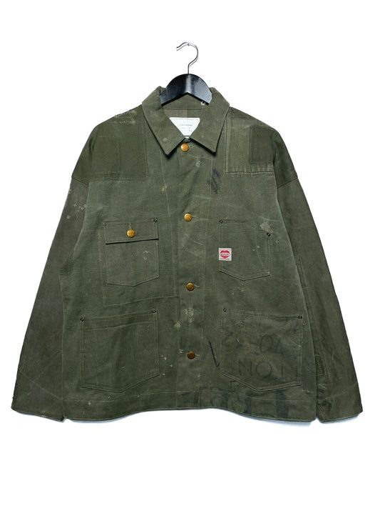 READYMADE Japan Military Chore Jacket - Medium