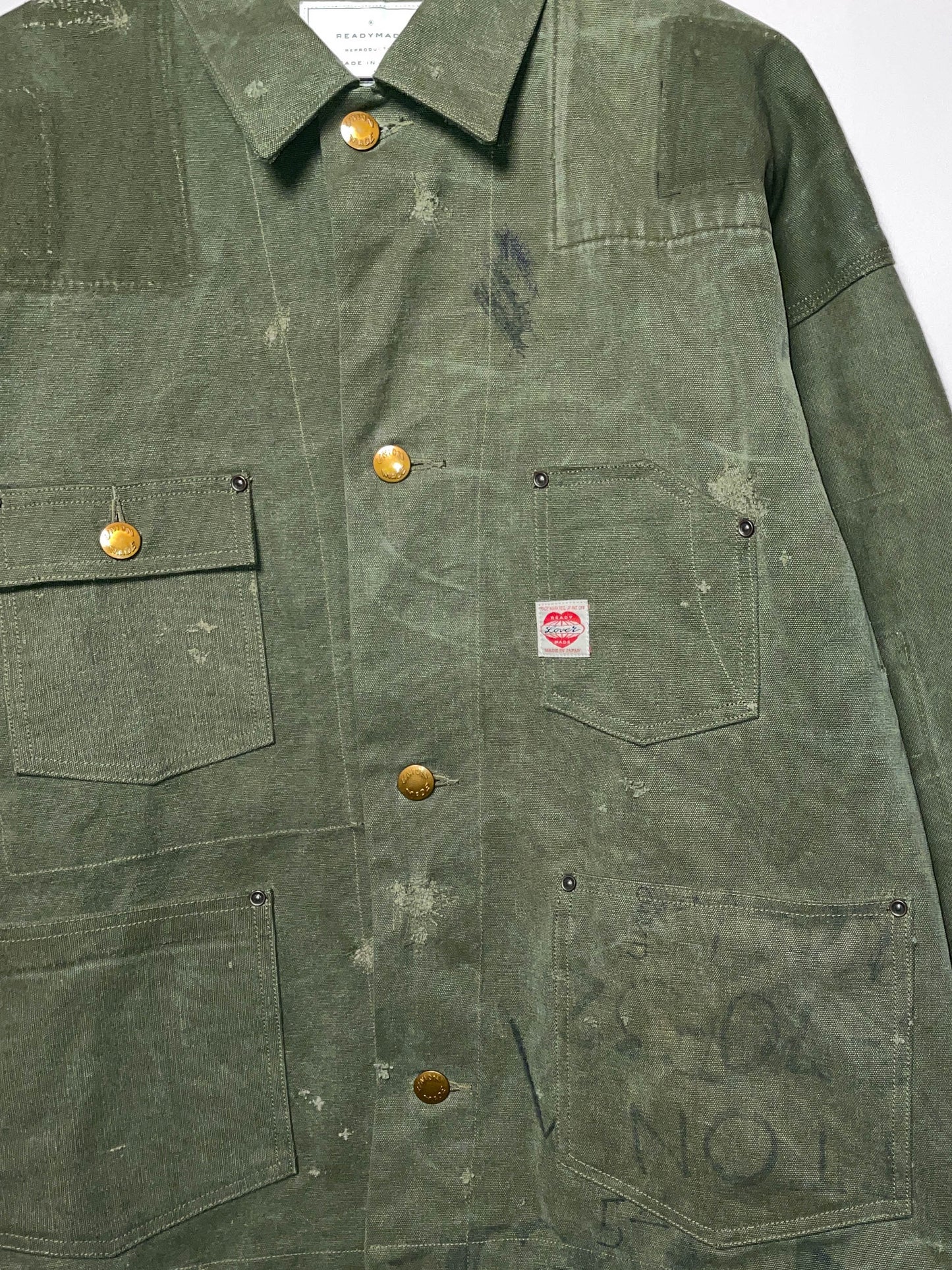 READYMADE Japan Military Chore Jacket - Medium