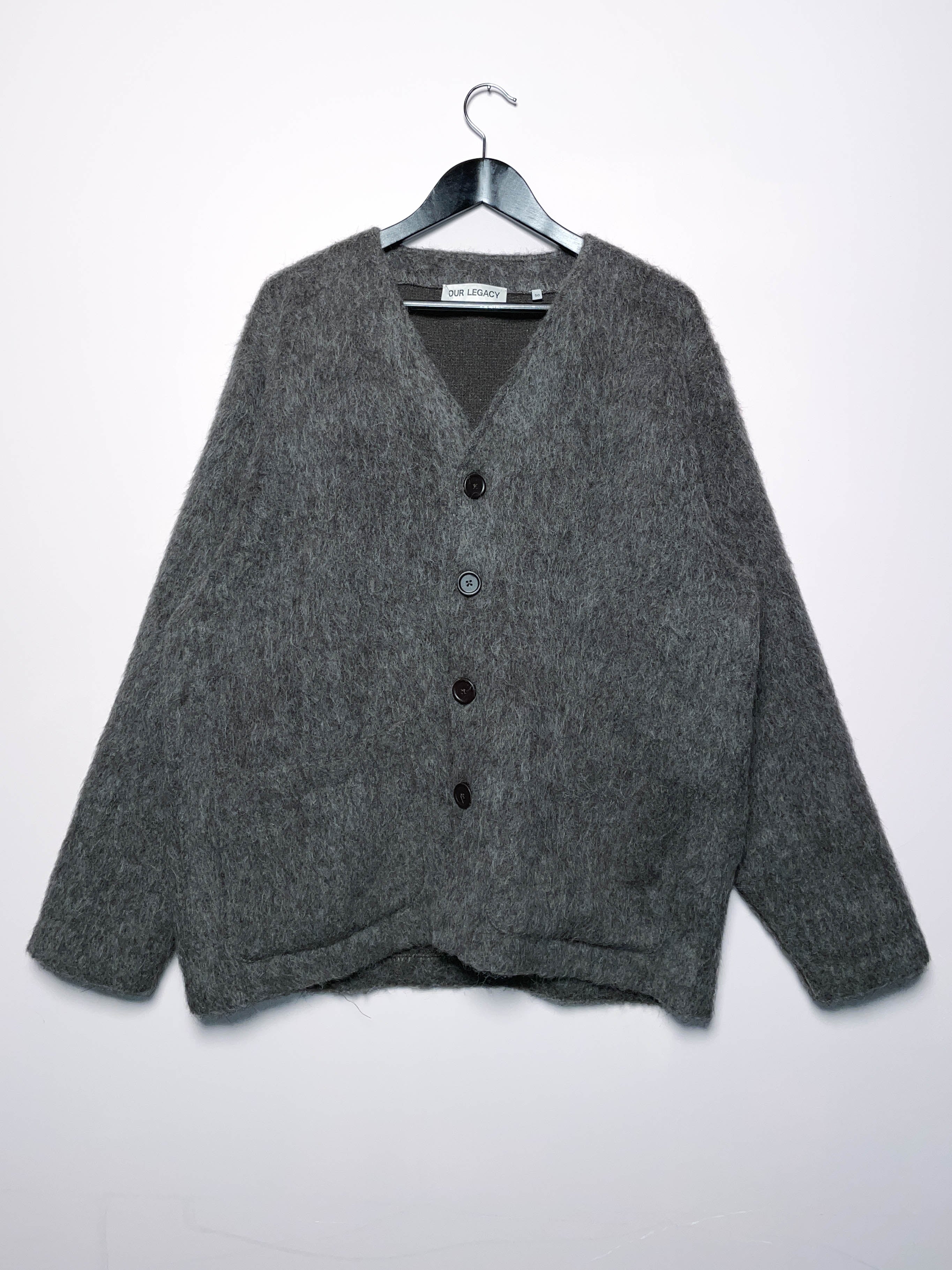 Stil Archive | Our legacy Mole Grey Cardigan