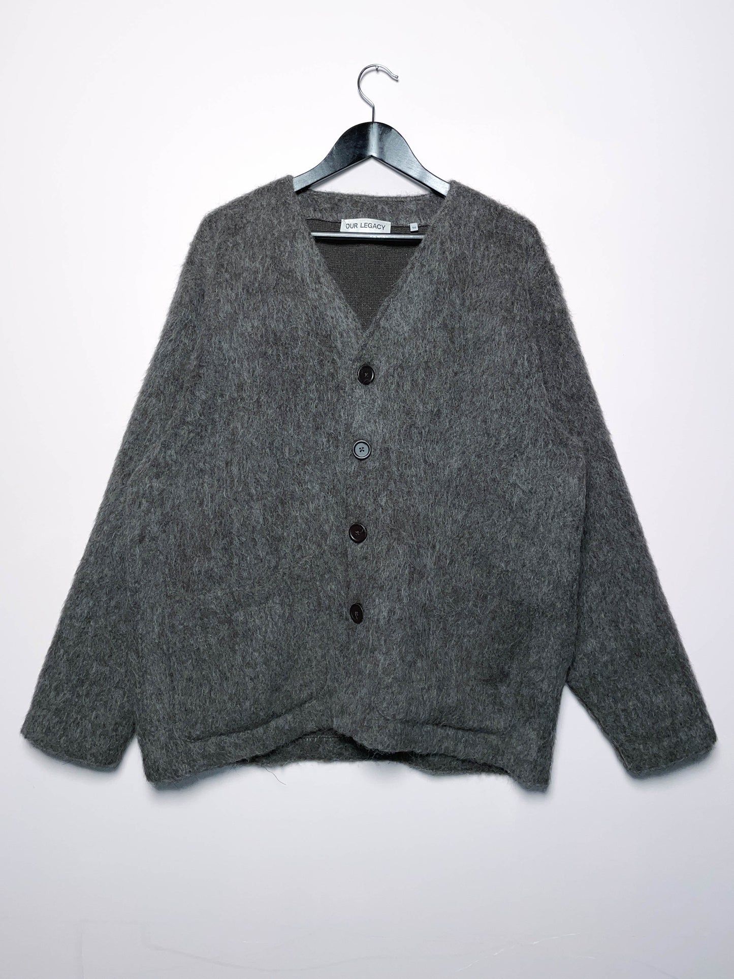 Our Legacy Mole Grey Cardigan - Large