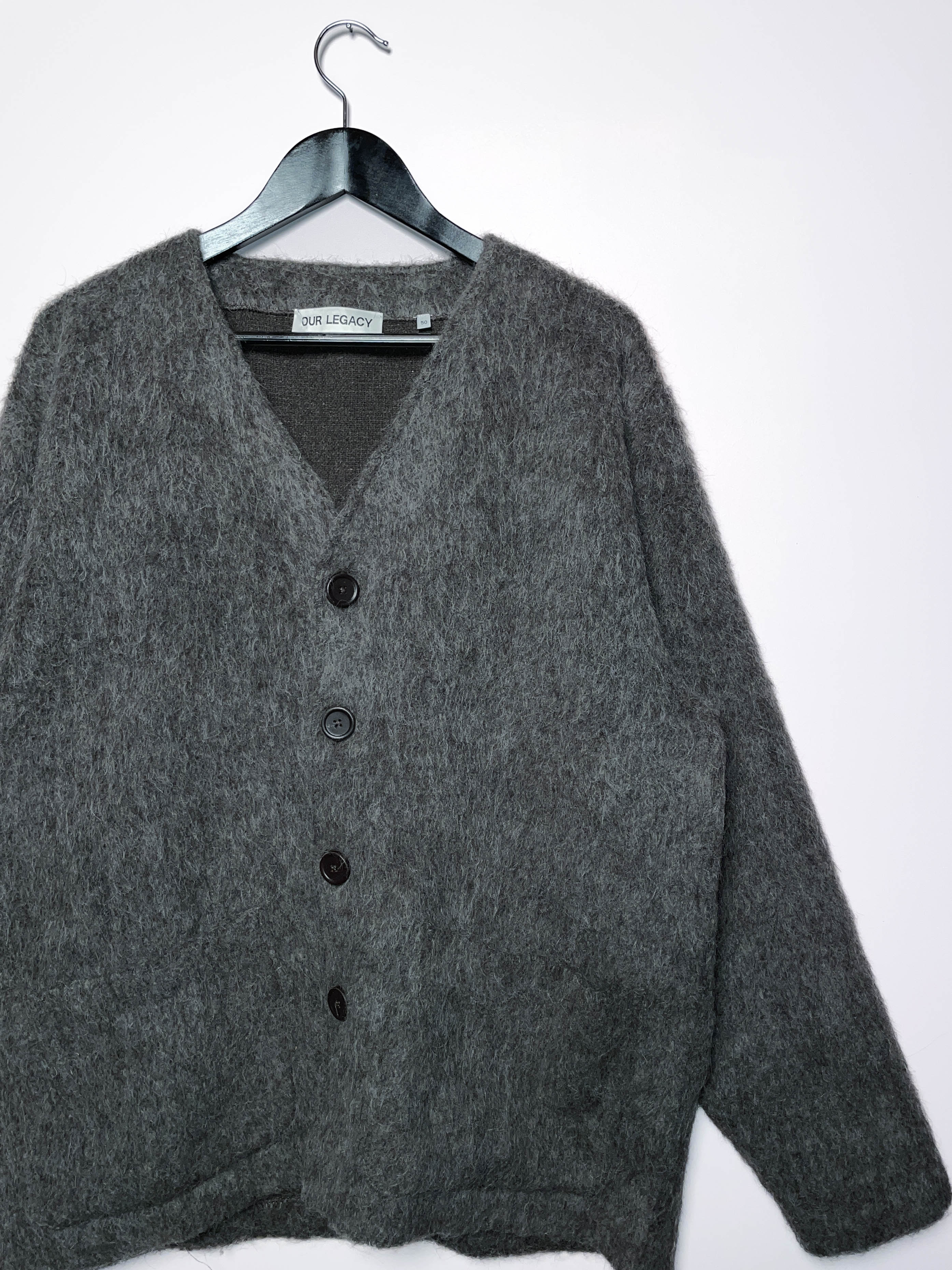 Stil Archive | Our legacy Mole Grey Cardigan