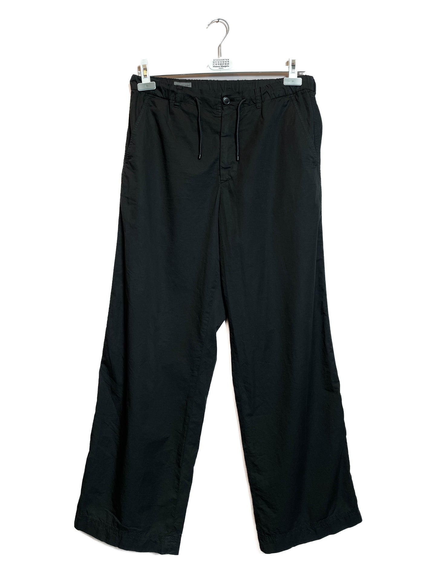 Dries van Noten Light Wide Fit Pants - Medium