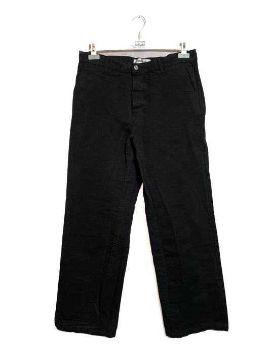 Our legacy Workshop x Stüssy Black Overdye Nettle Canvas Pants - XL