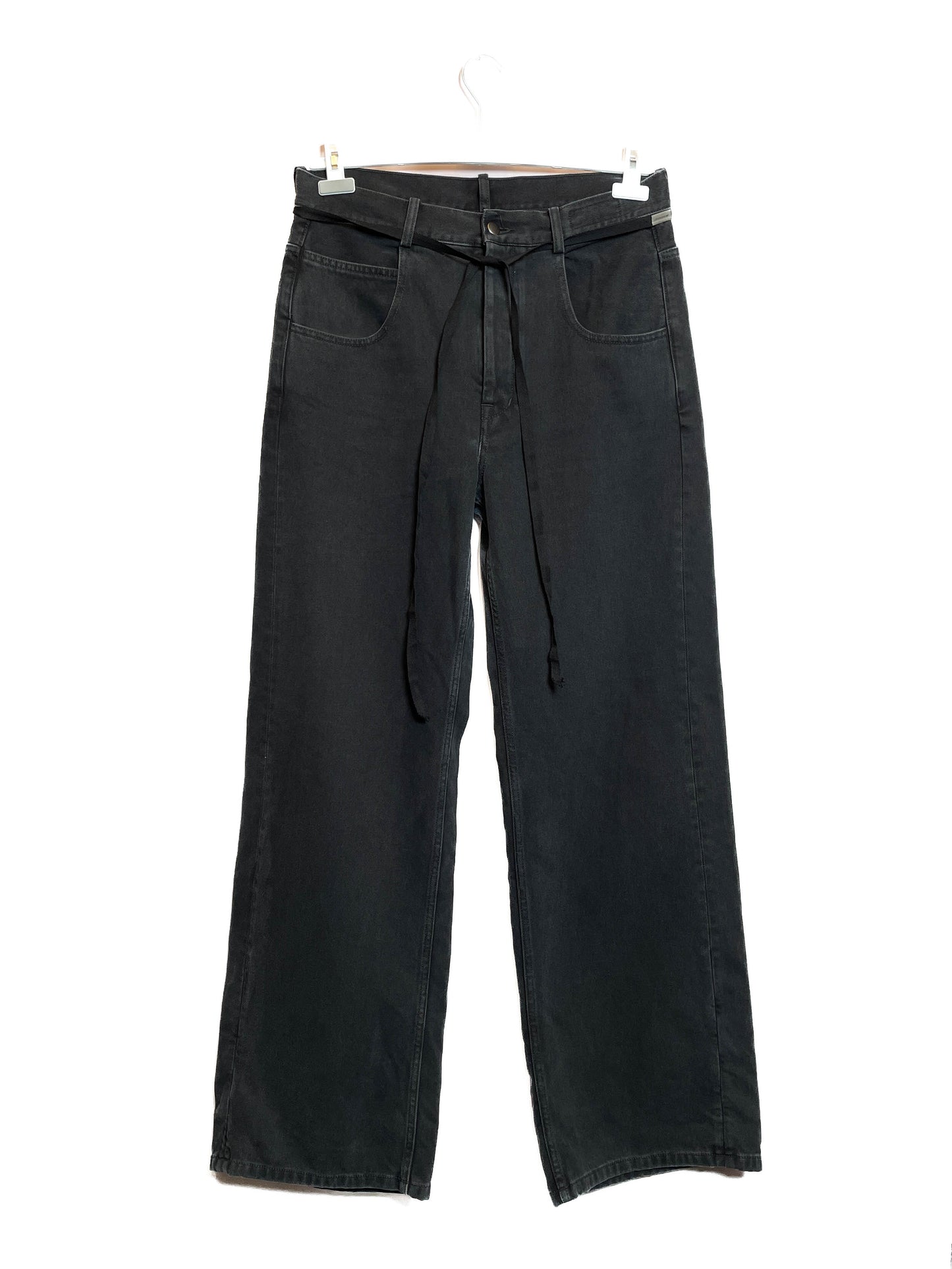Ann Demeulenmeester 5-pocket Cord Denim Trousers