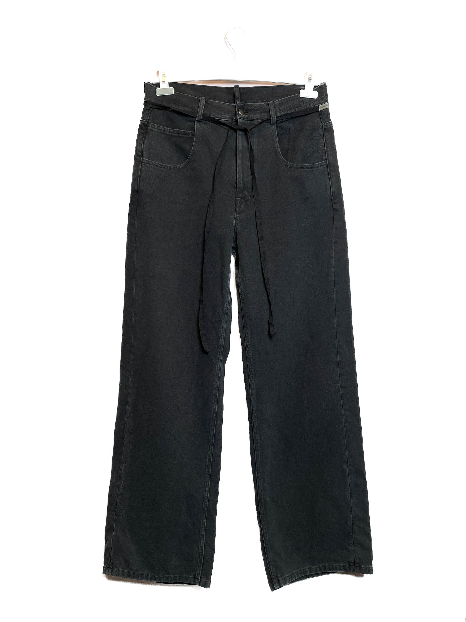 Ann Demeulenmeester 5-pocket Cord Denim Trousers