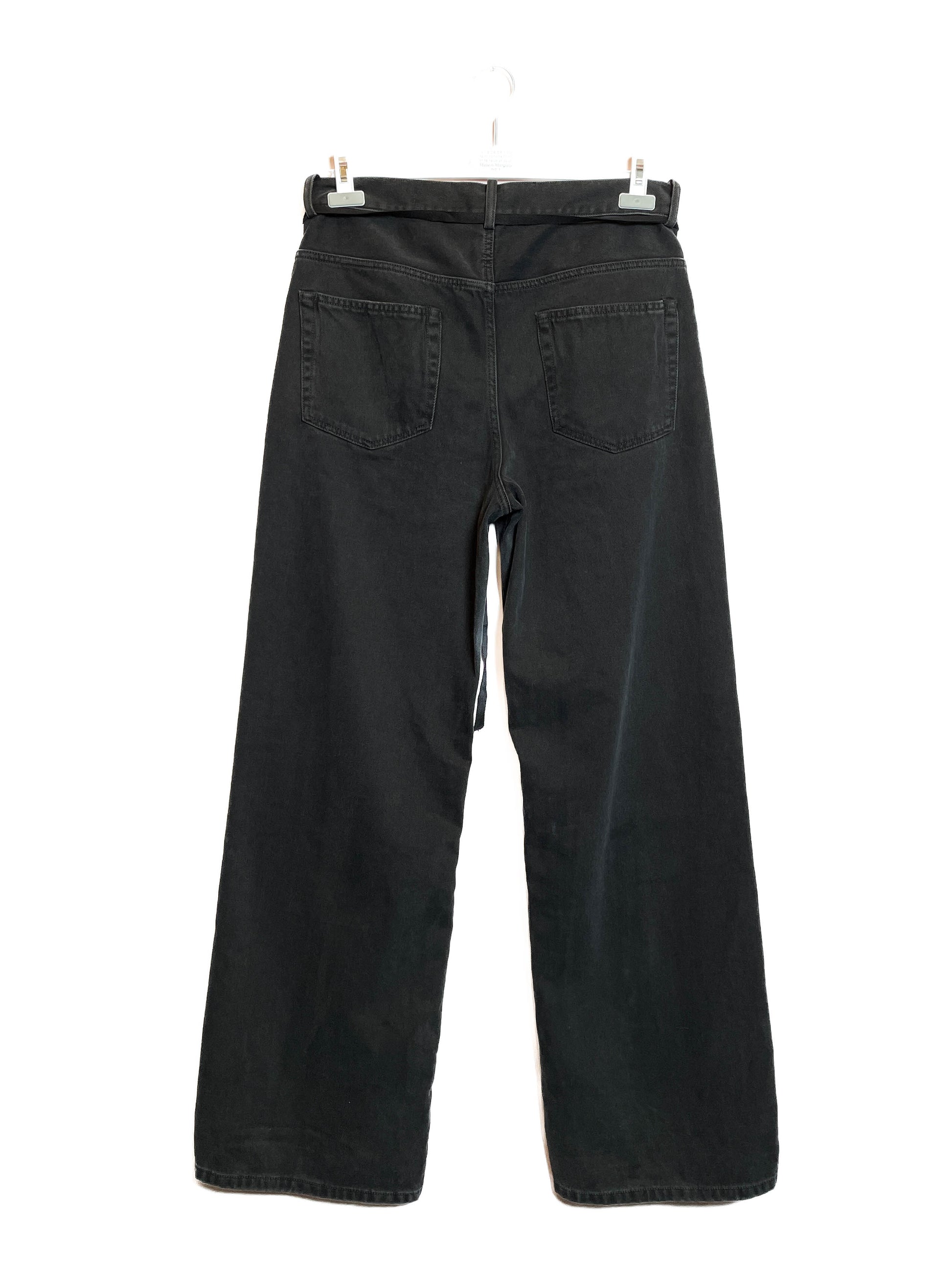Ann Demeulenmeester 5-pocket Cord Denim Trousers