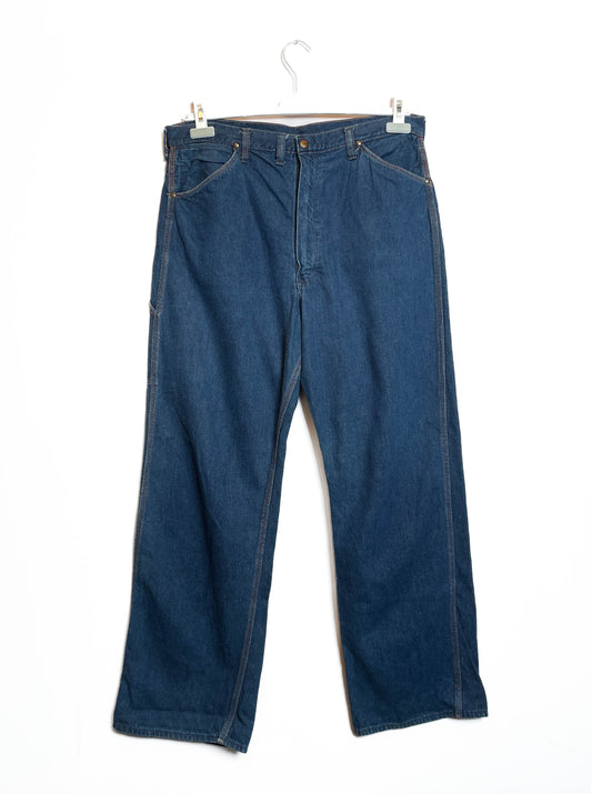 Vintage 1960s Powrhouse Carpenter Denim - XL