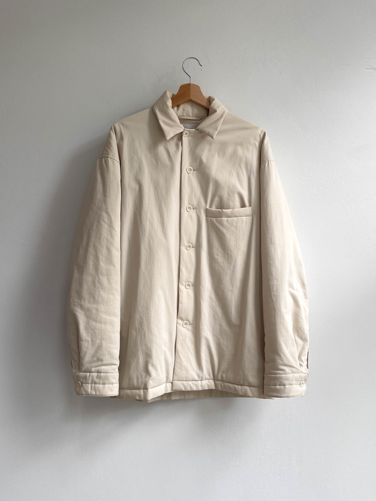 Lemaire Wadded Overshirt - Large