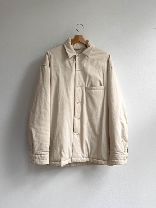 Lemaire Wadded Overshirt - Large
