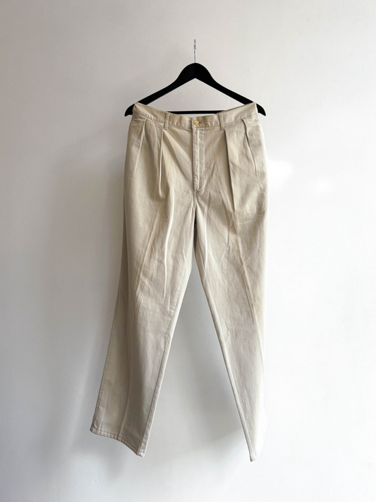 Vintage Polo Ralph Lauren Wide Fit Chino - Large