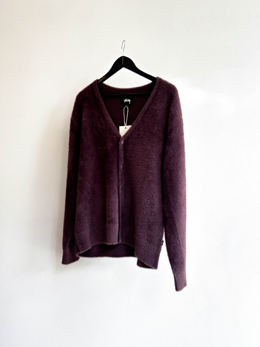 Stüssy Mohair Cardigan - Large
