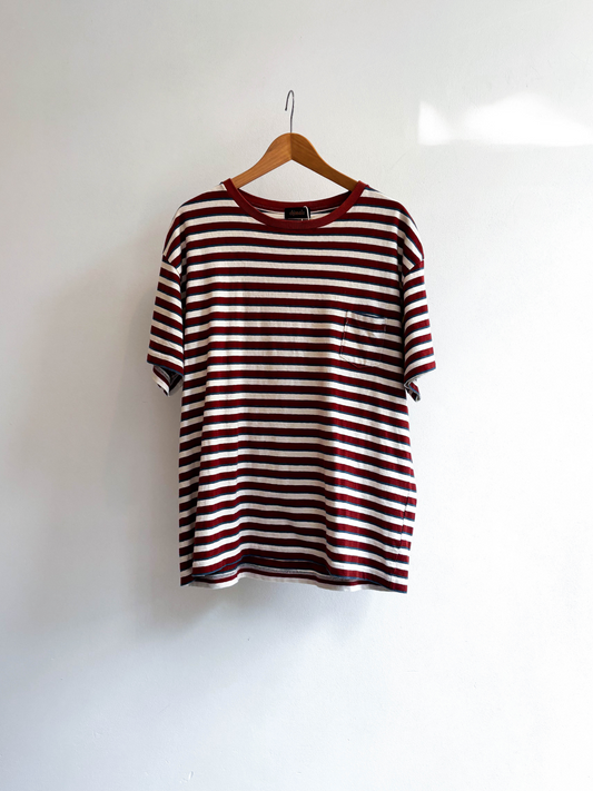 Chimala Striped Oversized Tee - Medium