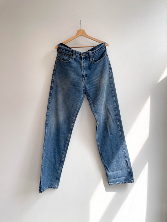 Vintage Carhartt Single Knee Denim Pants - Large
