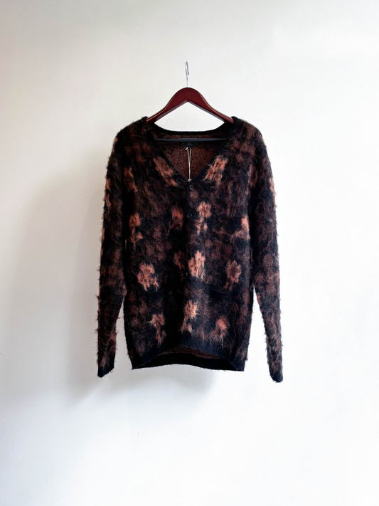 Beams Plus Mohair Cardigan - Large