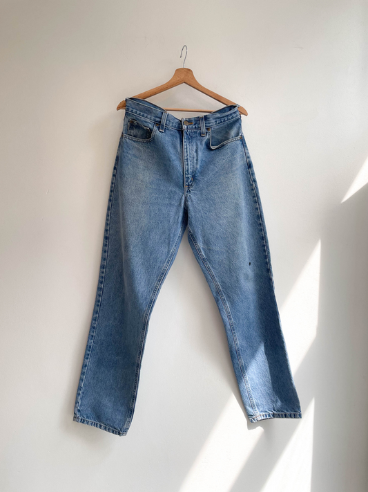 Vintage Carhartt Single Knee Denim Pants - Large