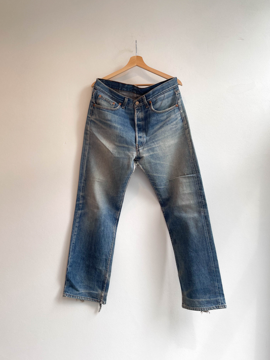 Vintage Levi's Made in USA 501xx Jeans