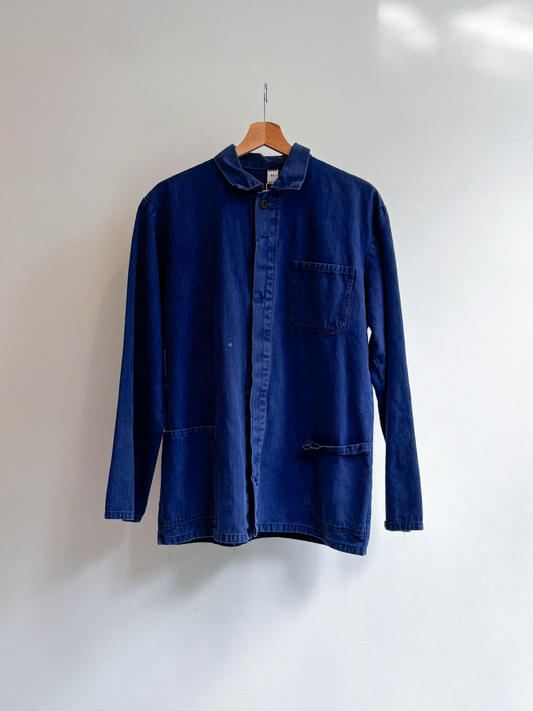 Vintage French Workwear Jacket - Medium